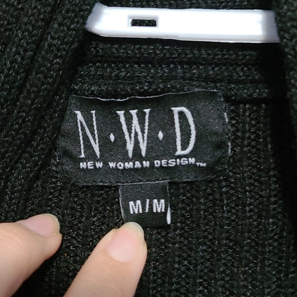 Black Cardigan - Picture 2 of 3